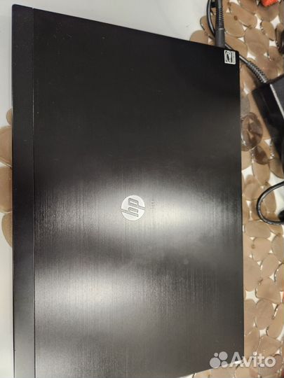 Ноутбук hp с зарядкой