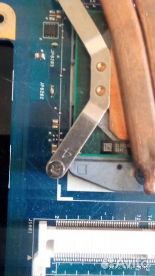 Материнская плата ноутбука Toshiba C850 / L850 i5