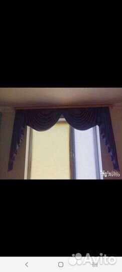 Комплект ламбрикен жгуты и кисти