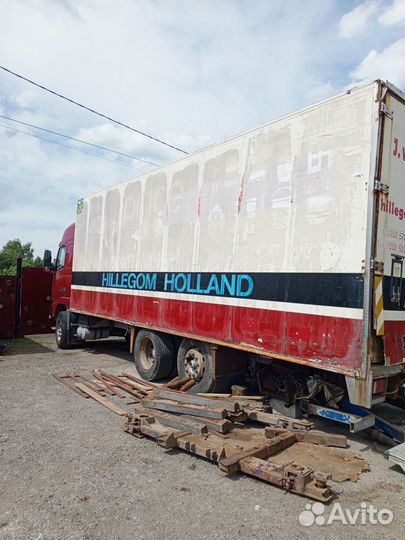 Термобудка бу с гидробортом