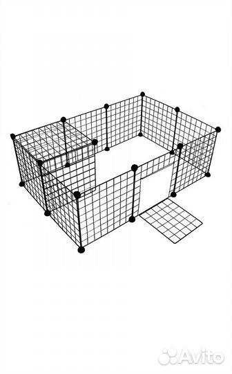 Вольер для собак животных 12 секций новый