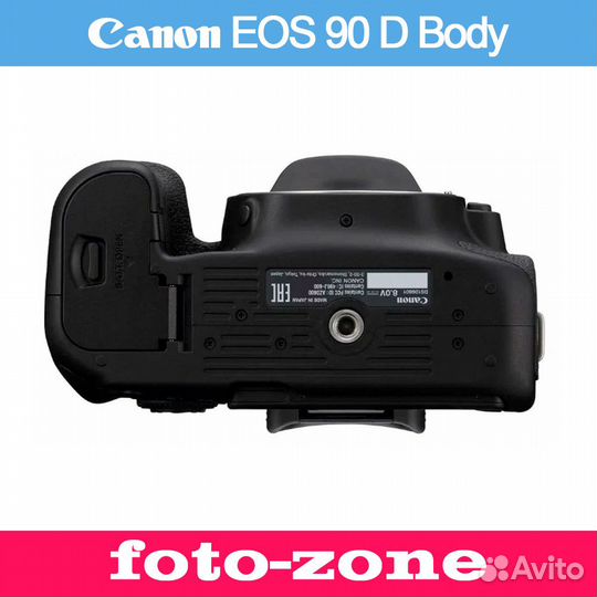 Фотоаппарат Canon EOS 90D Body