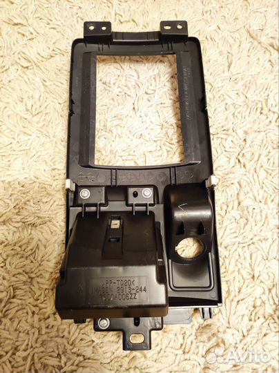 Консоль кпп Lancer 10