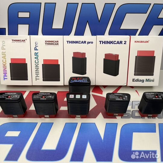 Активация Launch 2.0 3.0 4.0 Thinkdiag Autel Mucar