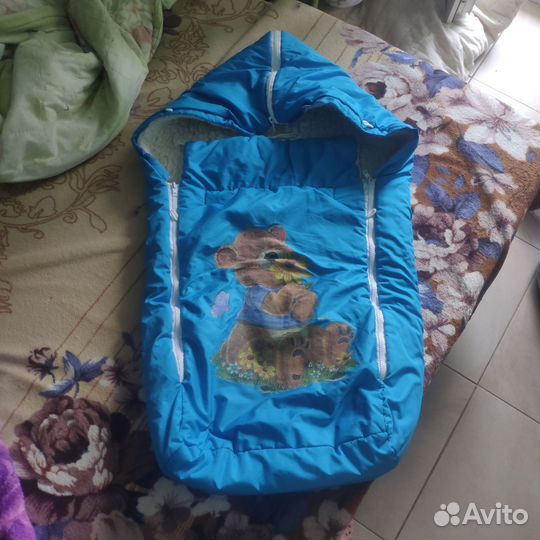 Комбинезон, зимний конверт