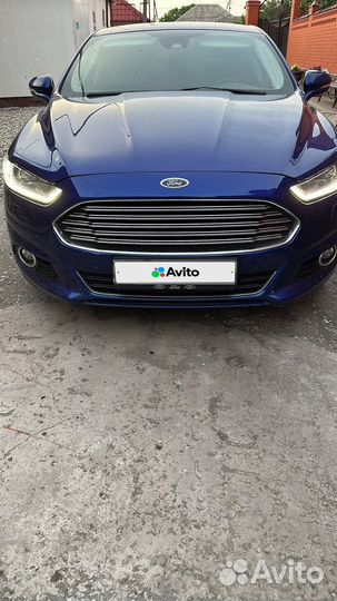 Ford Mondeo, 2015