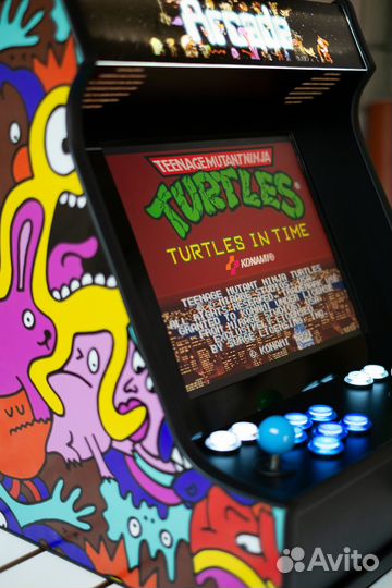Аркадный автомат настольный