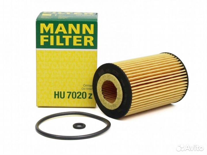 HU7020Z масляный фильтр mann