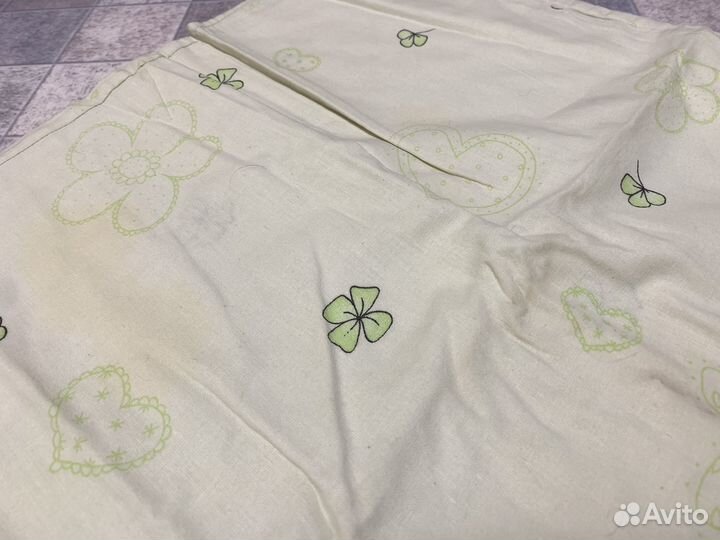 Детское постельное белье бу