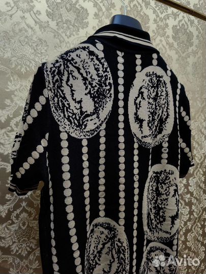 Футболка поло мужская dolce gabbana