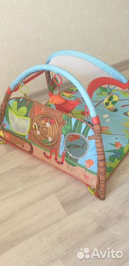 Развивающий коврик tiny love сказочный лес