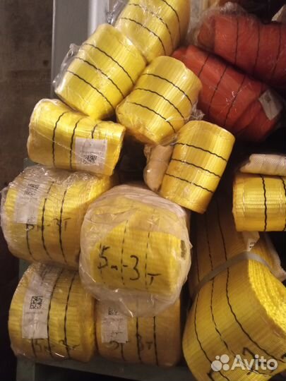 Стропы, чалки