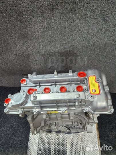 Двигатель G4FD пробег 0