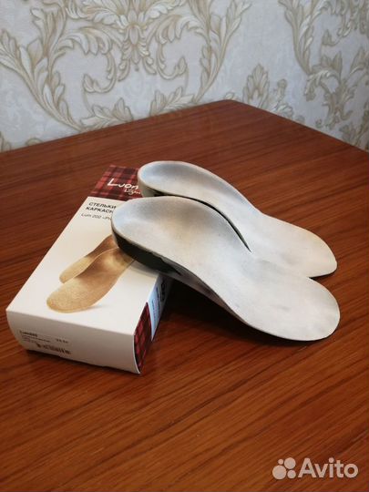 Стельки ортопедические детские