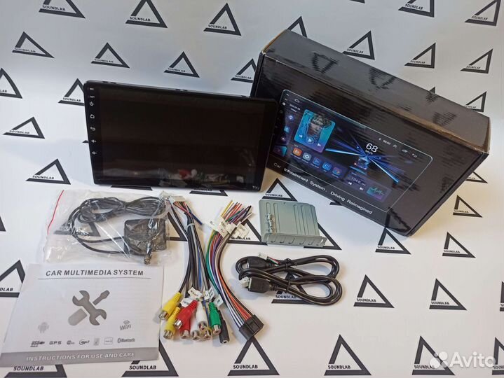 Магнитола android Toyota Corolla 150, 140