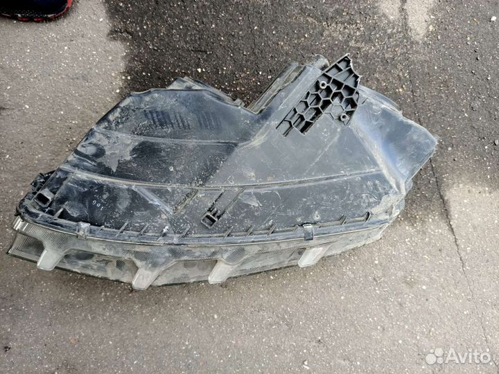 Фара skoda Октавия а7