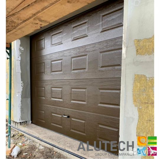Ворота alutech