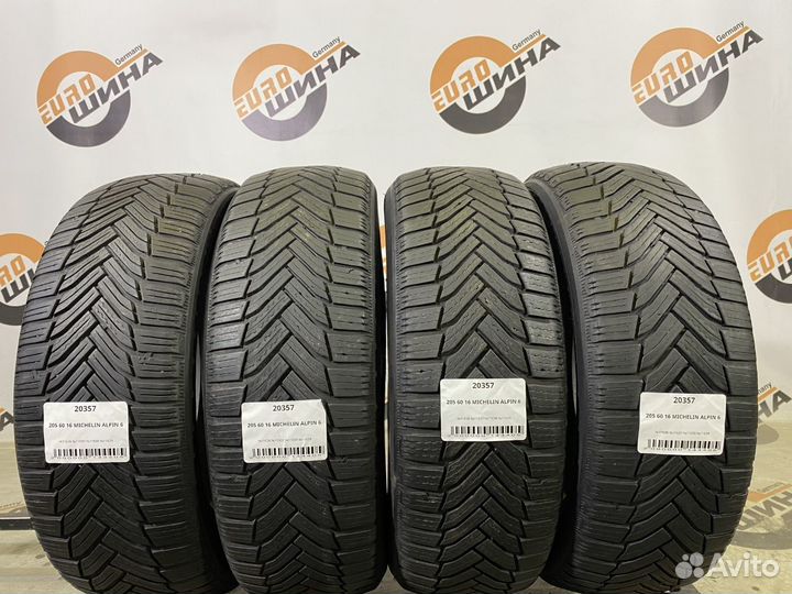 Michelin Alpin 6 205/60 R16