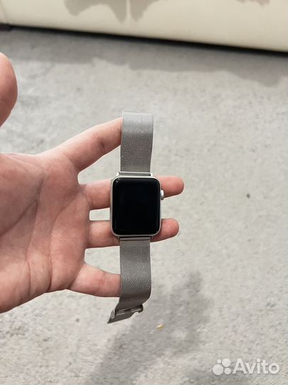 Часы apple watch series 3 42 mm