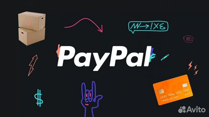 Оплата PayPal