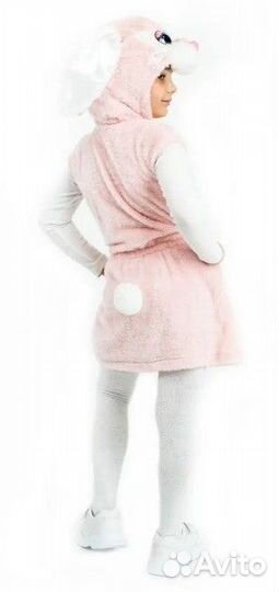 Карнавальный костюм зайка