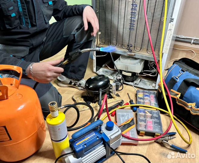 Ремонт стиральных машин и холодильников