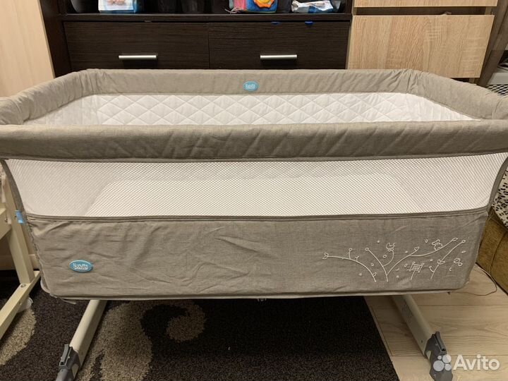 Приставная кроватка nuovita