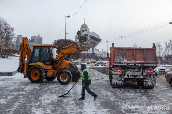 Экскаватор Погрузчик 24/7 Гидромолот