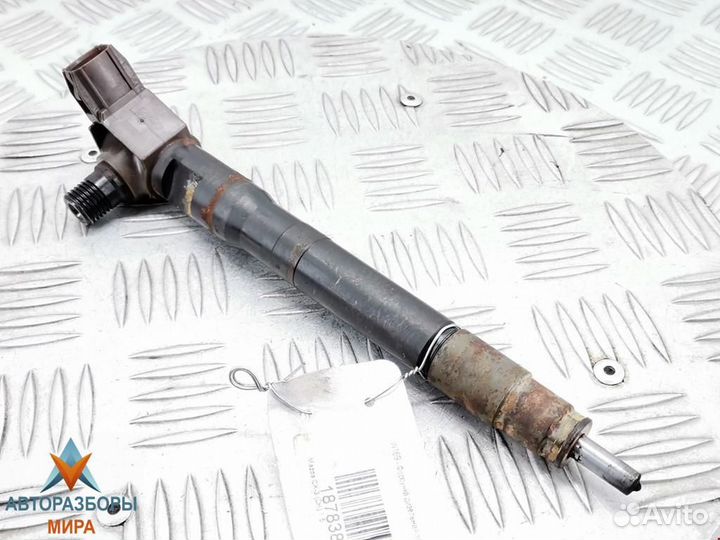 Форсунка Mazda CX-3 2015 S55013H50