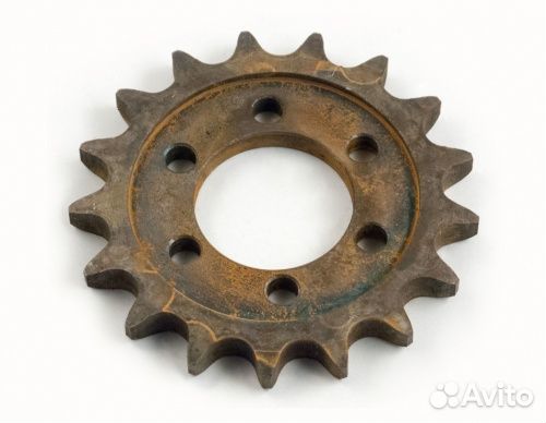 Звездочка ведомая щетки z17 5188.08.05.003 (пу60-0