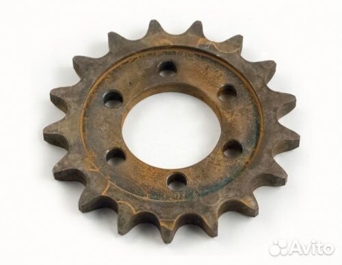 Звездочка ведомая щетки z17 5188.08.05.003 (пу60-0