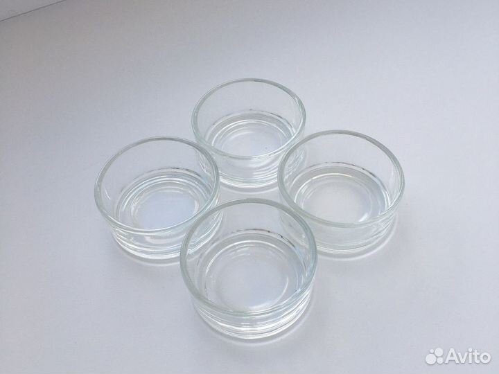 Подсвечник IKEA стекло