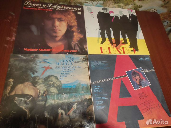 Виниловые пластинки СССР