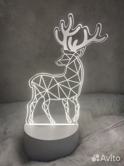 Ночник. Заяц