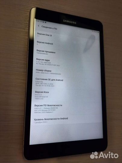 Планшет Samsung Galaxy Tab A 8.0 sm-t385