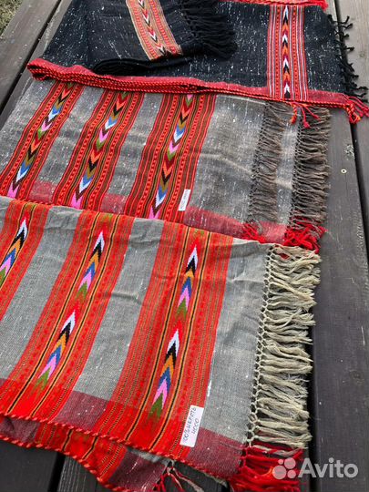 Шерстяная стола - широкий шарф