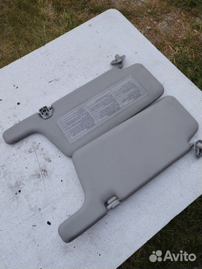 Солнцезащитные козырьки Nissаn Рrimеra Ниcсан P11