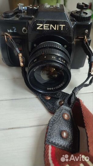 Зенит 122 с объективом мир 1В 37/2.8