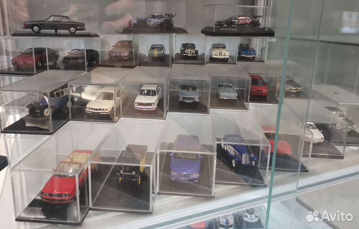 1:43 BMW масштабные модели