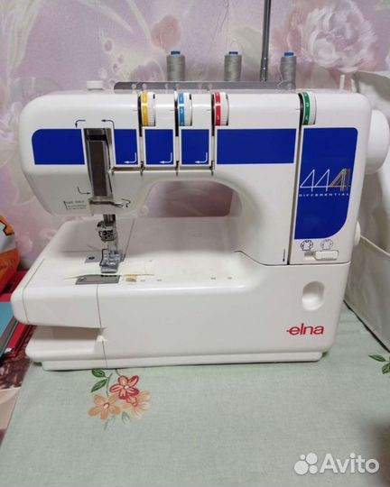 Швейная распошивальная машина elna 444