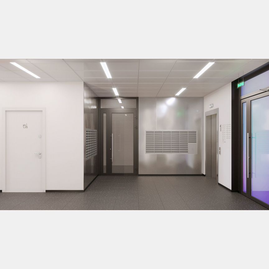 2-к. квартира, 49,7 м², 2/9 эт.