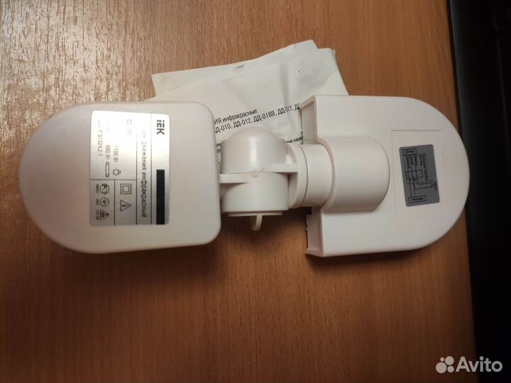 Датчик движения IEK иек дд-008 новый