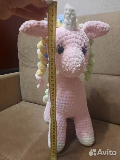 Единорог ручная работа