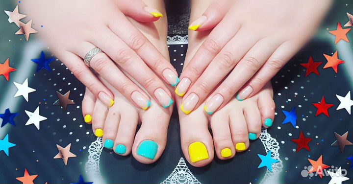 Маникюр, педикюр. Ламинирование ресниц и бровей