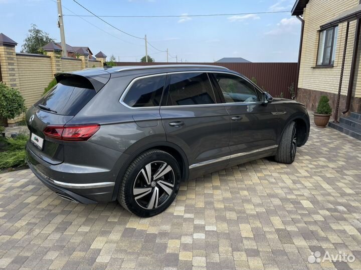 Volkswagen Touareg 3.0 AT, 2019, 79 500 км