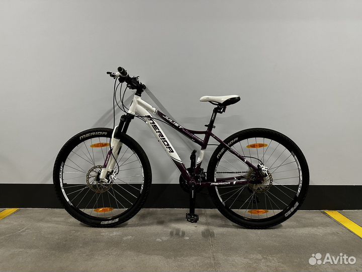 Велосипед горный взрослый merida женский