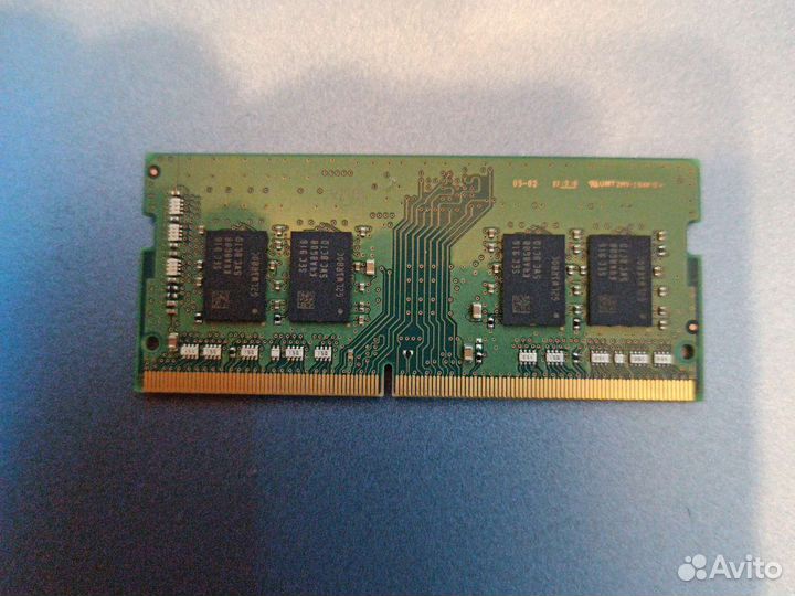 Оперативная память для ноутбука ddr4 8gb Samsung