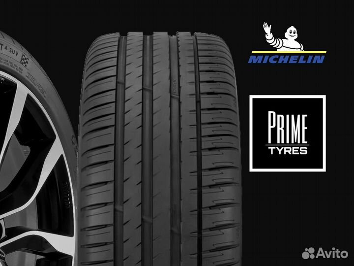 Michelin Pilot Sport 4 SUV 315/35 R21 и 275/40 R21