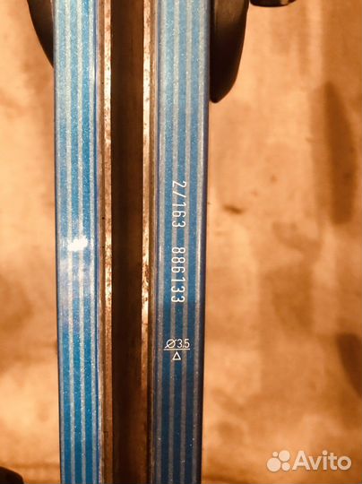 Горные лыжи head 165 и ботинки