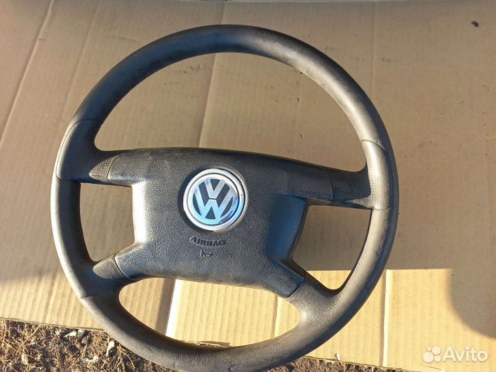 VW T5 рулевое колесо в сборе подушка безопасности